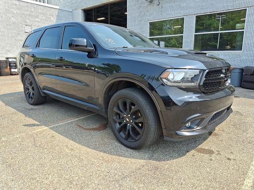 Black 2020 Dodge Durango SXT Plus