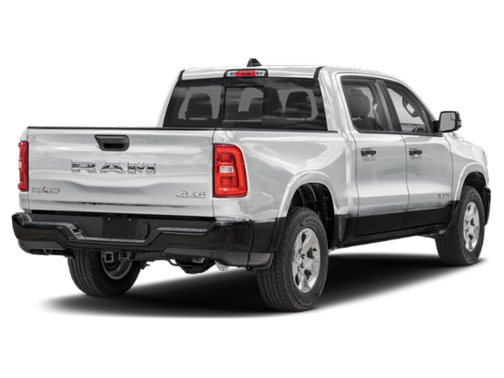 Bright White Clear-Coat Exterior Paint 2026 RAM 1500 Big Horn/Lone Star