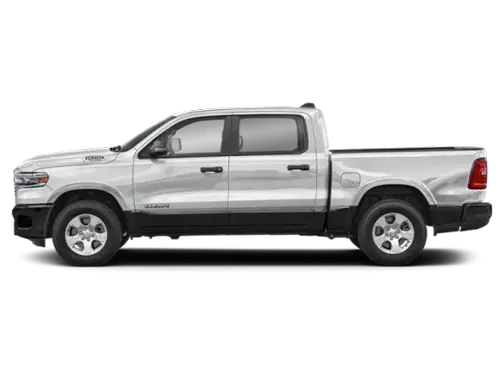 Bright White Clear-Coat Exterior Paint 2026 RAM 1500 Big Horn/Lone Star