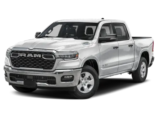 Bright White Clear-Coat Exterior Paint 2026 RAM 1500 Big Horn/Lone Star