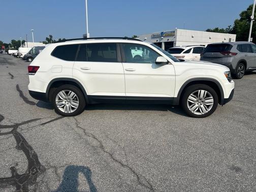 White 2020 Volkswagen Atlas 3.6L V6 SE