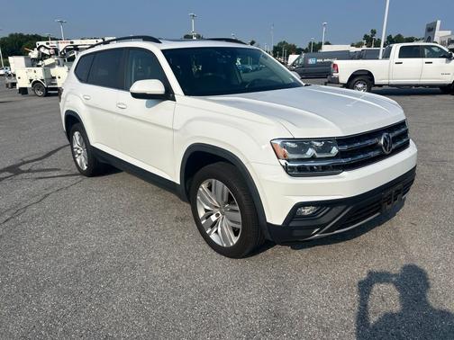 White 2020 Volkswagen Atlas 3.6L V6 SE