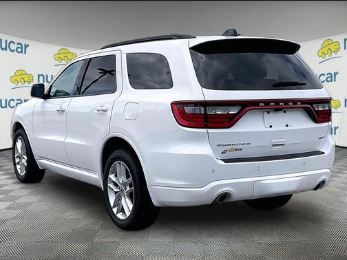 White 2024 Dodge Durango GT Plus