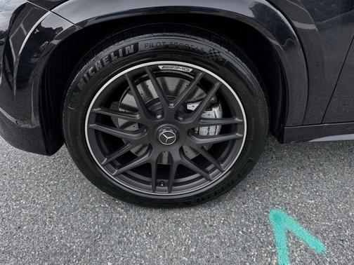 Black 2024 Mercedes-Benz AMG GLE 53 GLE 53 AMG®