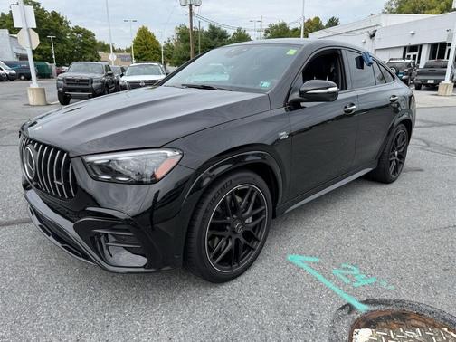 Black 2024 Mercedes-Benz AMG GLE 53 GLE 53 AMG®