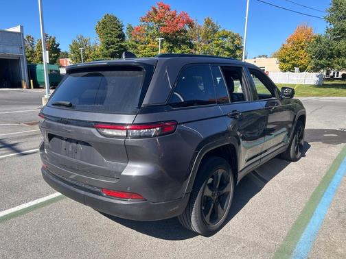 Gray 2023 Jeep Grand Cherokee Altitude X