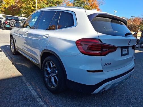 White 2020 BMW X3 xDrive30i