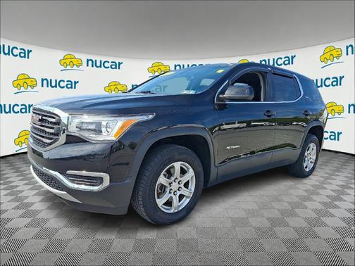 Black 2019 GMC Acadia SLE-1