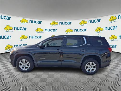 Black 2019 GMC Acadia SLE-1