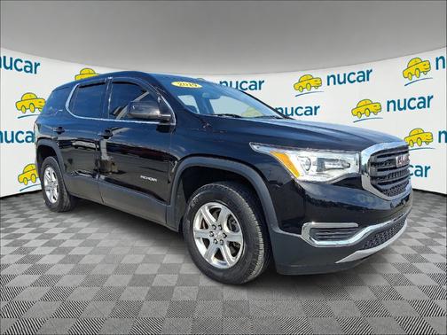 Black 2019 GMC Acadia SLE-1