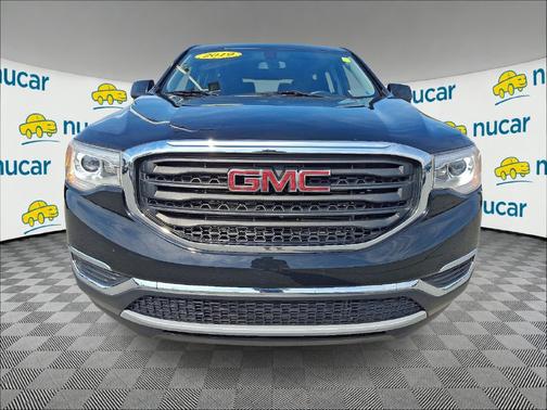 Black 2019 GMC Acadia SLE-1