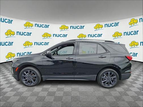 Black 2023 Chevrolet Equinox RS
