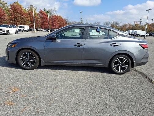 Gray 2024 Nissan Sentra SV