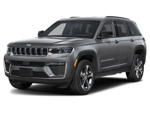 Baltic Gray Metallic Clear-Coat Exterior Paint 2026 Jeep Grand Cherokee Limited