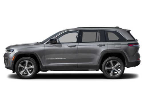 Baltic Gray Metallic Clear-Coat Exterior Paint 2026 Jeep Grand Cherokee Limited