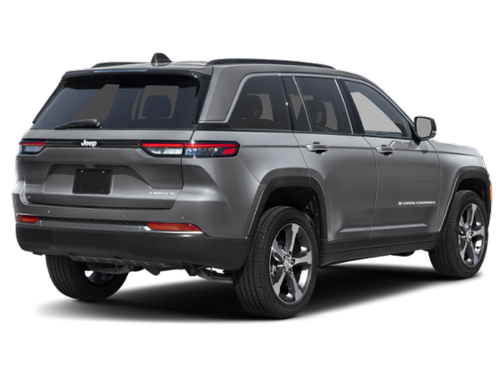 Baltic Gray Metallic Clear-Coat Exterior Paint 2026 Jeep Grand Cherokee Limited