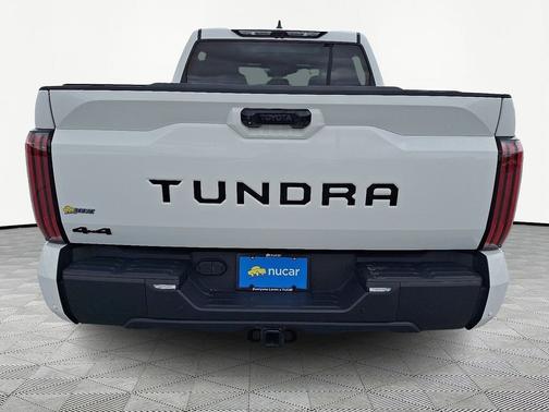 White 2025 Toyota Tundra Limited