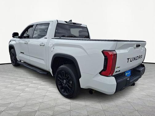 White 2025 Toyota Tundra Limited