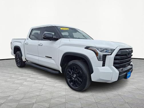 White 2025 Toyota Tundra Limited