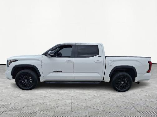 White 2025 Toyota Tundra Limited