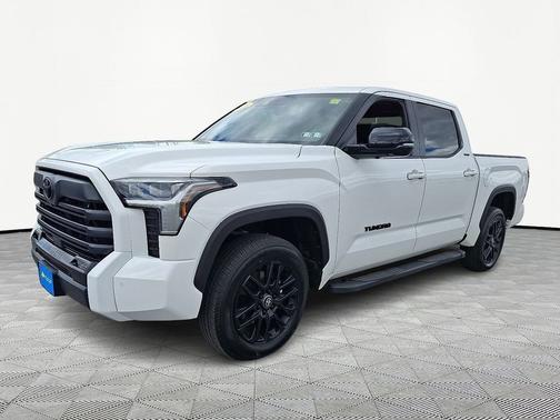 White 2025 Toyota Tundra Limited