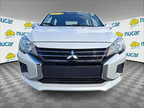 White Diamond 2023 Mitsubishi Mirage ES