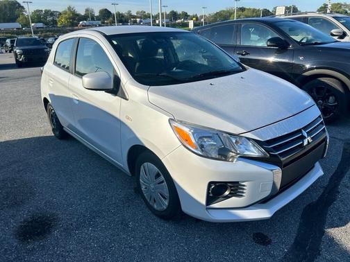 White 2023 Mitsubishi Mirage ES