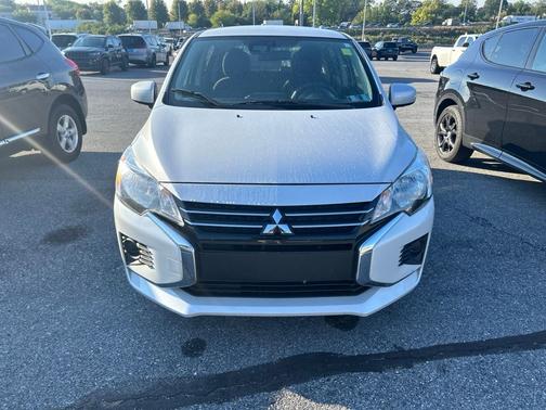 White 2023 Mitsubishi Mirage ES