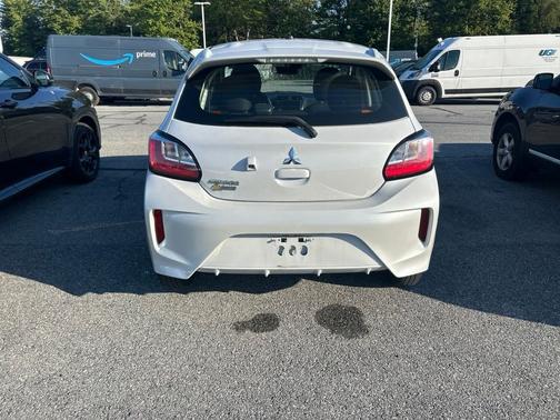 White 2023 Mitsubishi Mirage ES