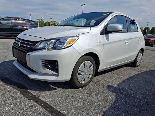 White 2023 Mitsubishi Mirage ES