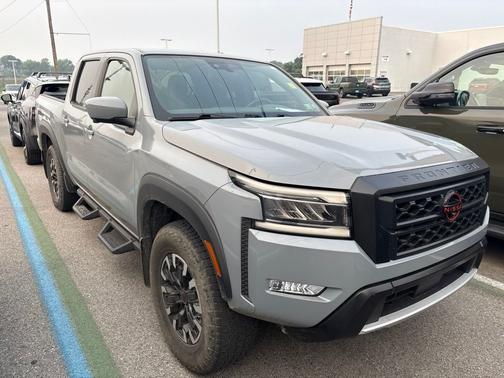 Gray 2023 Nissan Frontier PRO-4X