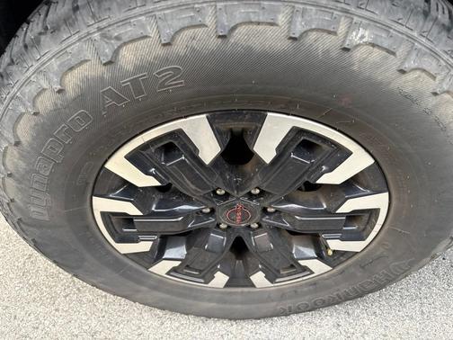 Gray 2023 Nissan Frontier PRO-4X