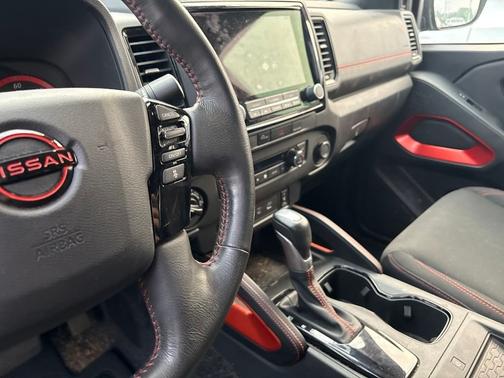Gray 2023 Nissan Frontier PRO-4X