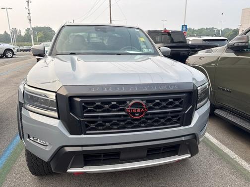 Gray 2023 Nissan Frontier PRO-4X