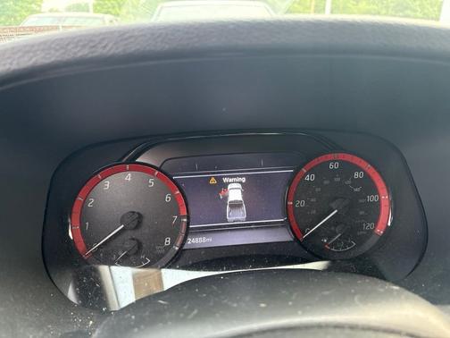Gray 2023 Nissan Frontier PRO-4X