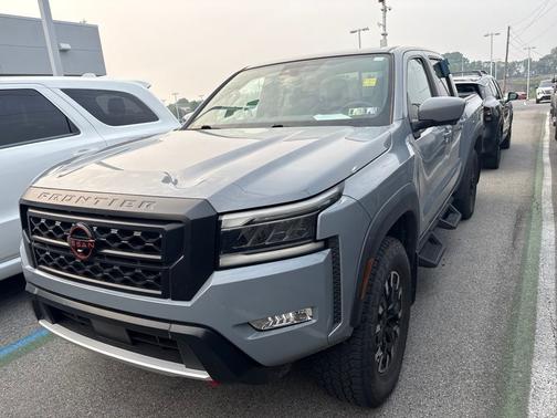 Gray 2023 Nissan Frontier PRO-4X