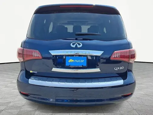 Blue 2015 INFINITI QX80 Base