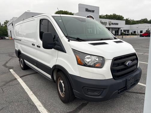 White 2020 Ford Transit-150 Base