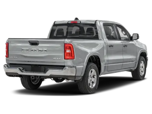 Billet Silver Metallic Clear-Coat Exterior Paint 2026 RAM 1500 Big Horn/Lone Star