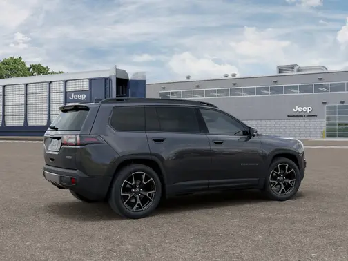 Sting-Gray Clear-Coat Exterior Paint 2026 Jeep Cherokee Overland