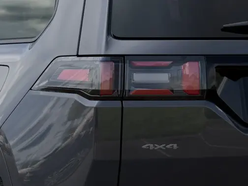 Sting-Gray Clear-Coat Exterior Paint 2026 Jeep Cherokee Overland