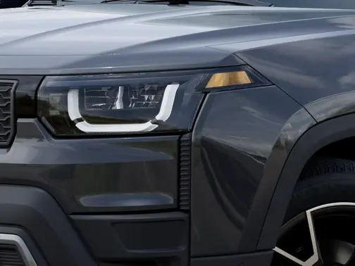 Sting-Gray Clear-Coat Exterior Paint 2026 Jeep Cherokee Overland