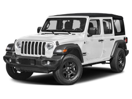Bright White Clearcoat 2026 Jeep Wrangler Willys