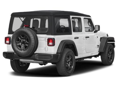 Bright White Clearcoat 2026 Jeep Wrangler Willys