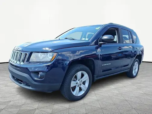 Blue 2016 Jeep Compass Sport