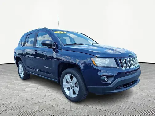 Blue 2016 Jeep Compass Sport