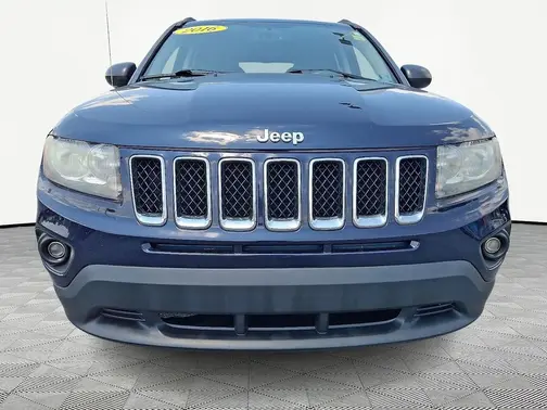 Blue 2016 Jeep Compass Sport