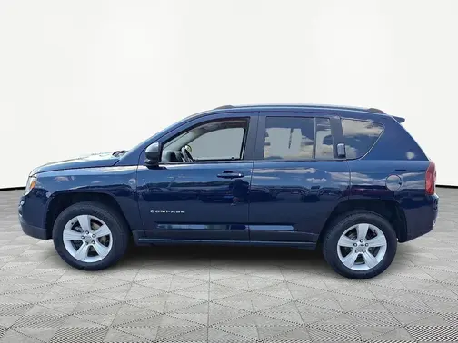 Blue 2016 Jeep Compass Sport