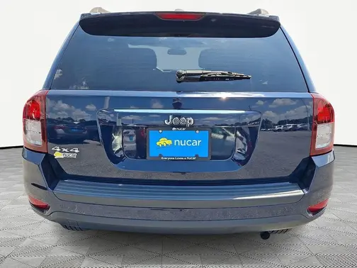 Blue 2016 Jeep Compass Sport