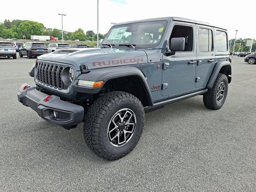 Anvil Clear-Coat Exterior Paint 2026 Jeep Wrangler Rubicon